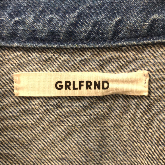 GRLFRND - Tianna Denim Romper - Picture 6 of 13